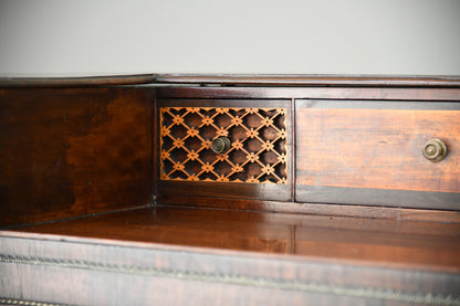 Antique 19th Century Converted Piano Side Console Table