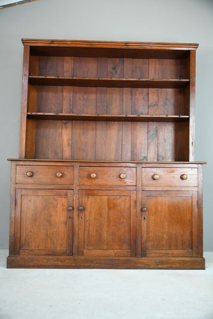 Antique Teak Kitchen Dresser