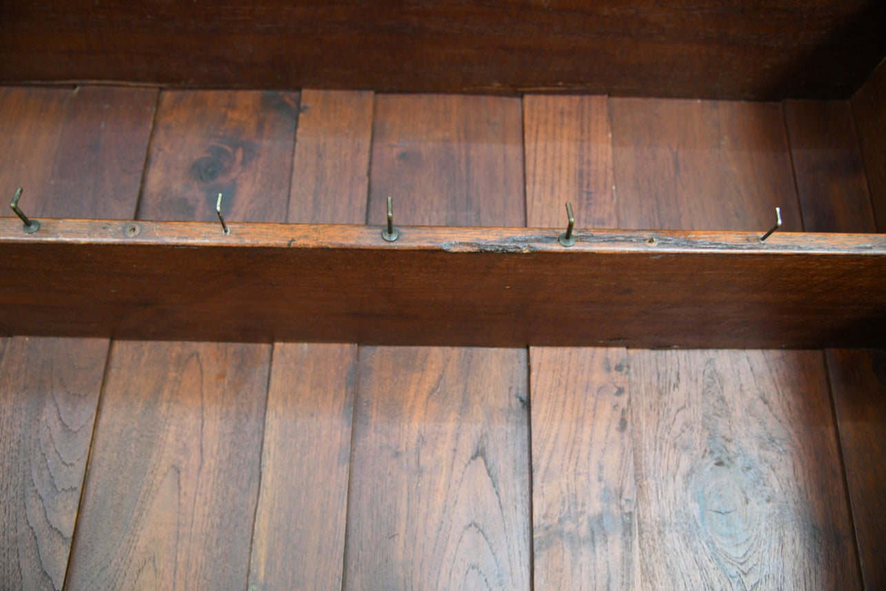 Antique Teak Kitchen Dresser