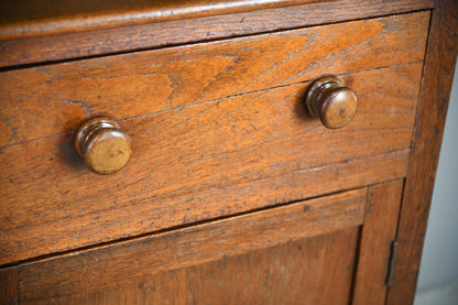 Antique Teak Kitchen Dresser