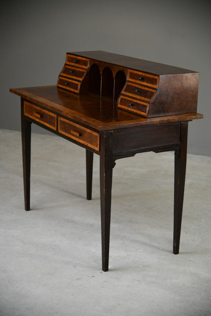 Early 20th Century Burr Walnut Desk