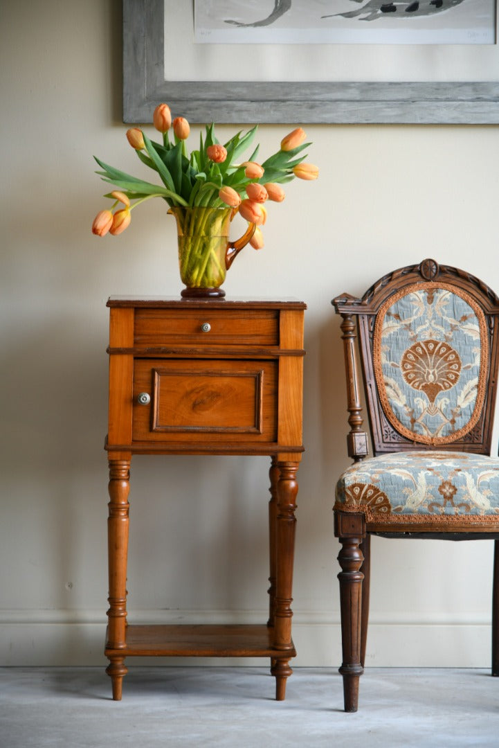 Marble Top Pot Cupboard