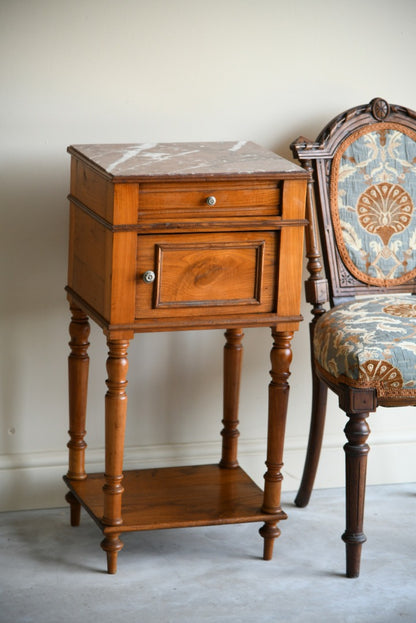 Marble Top Pot Cupboard