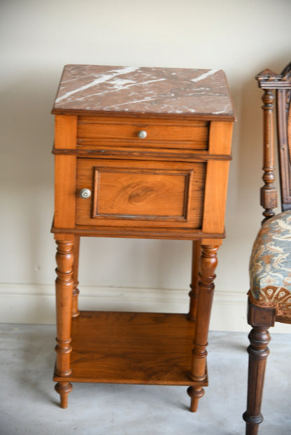 Marble Top Pot Cupboard