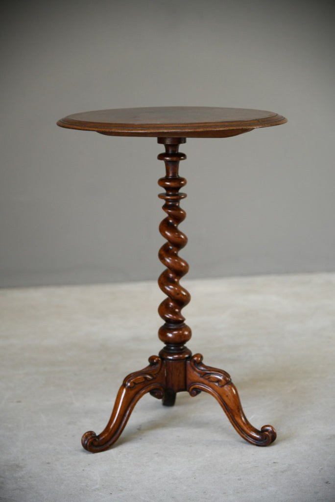 Victorian Barley Twist Occasional Table