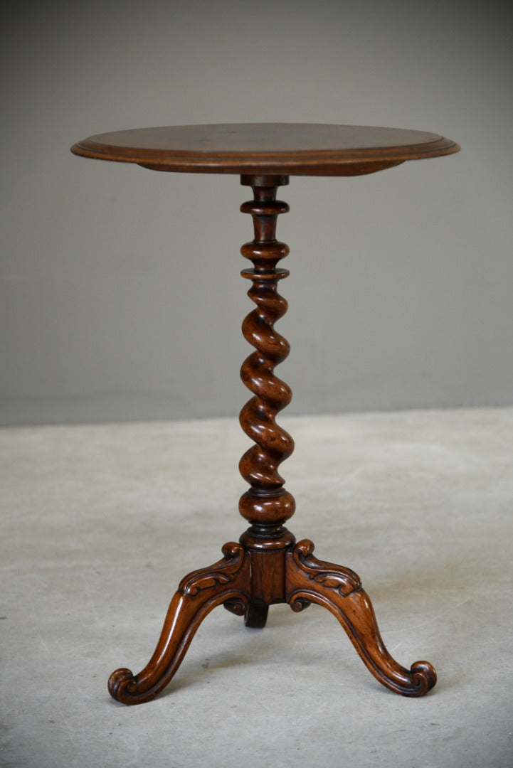 Victorian Barley Twist Occasional Table