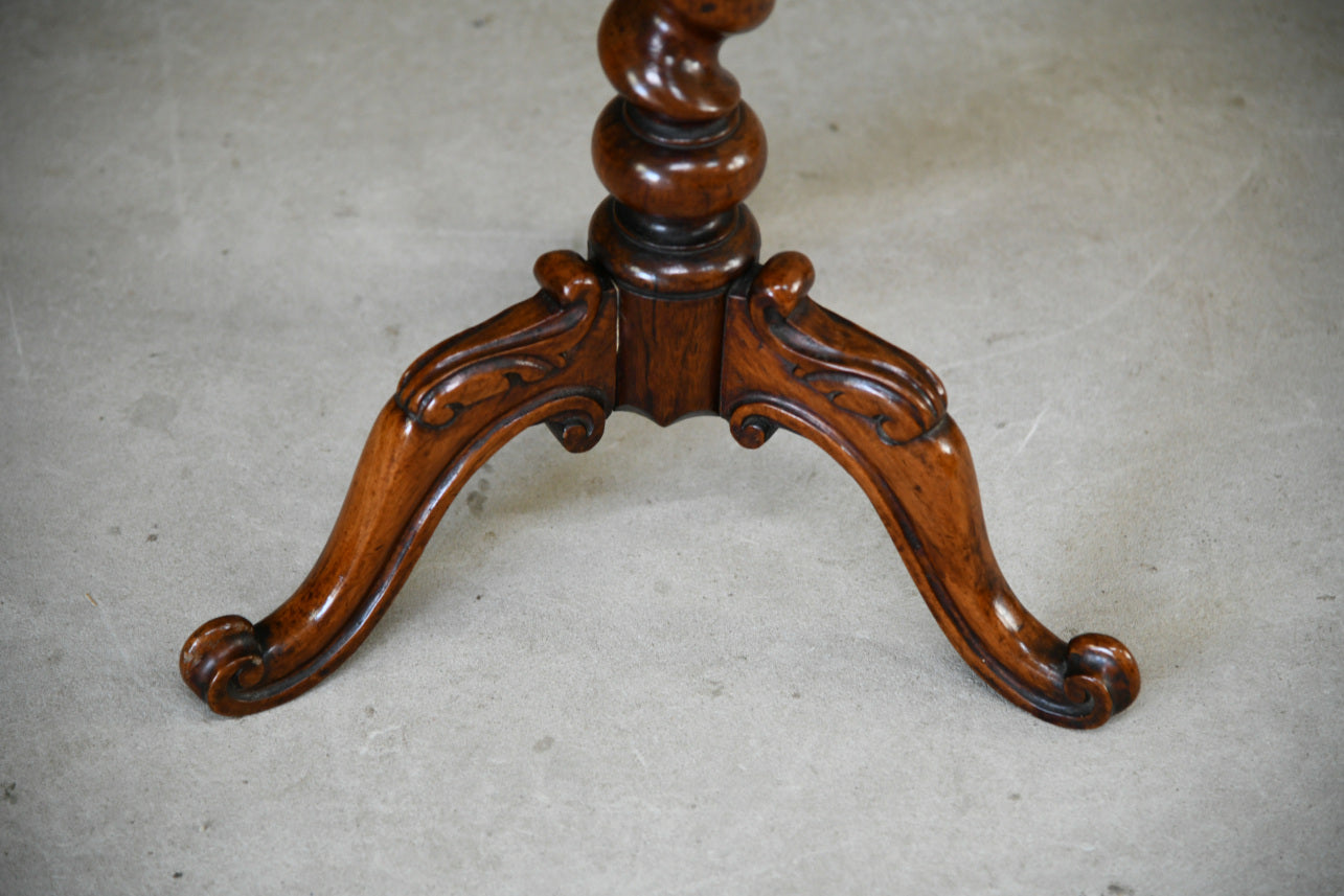 Victorian Barley Twist Occasional Table