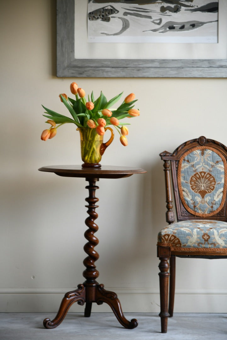 Victorian Barley Twist Occasional Table