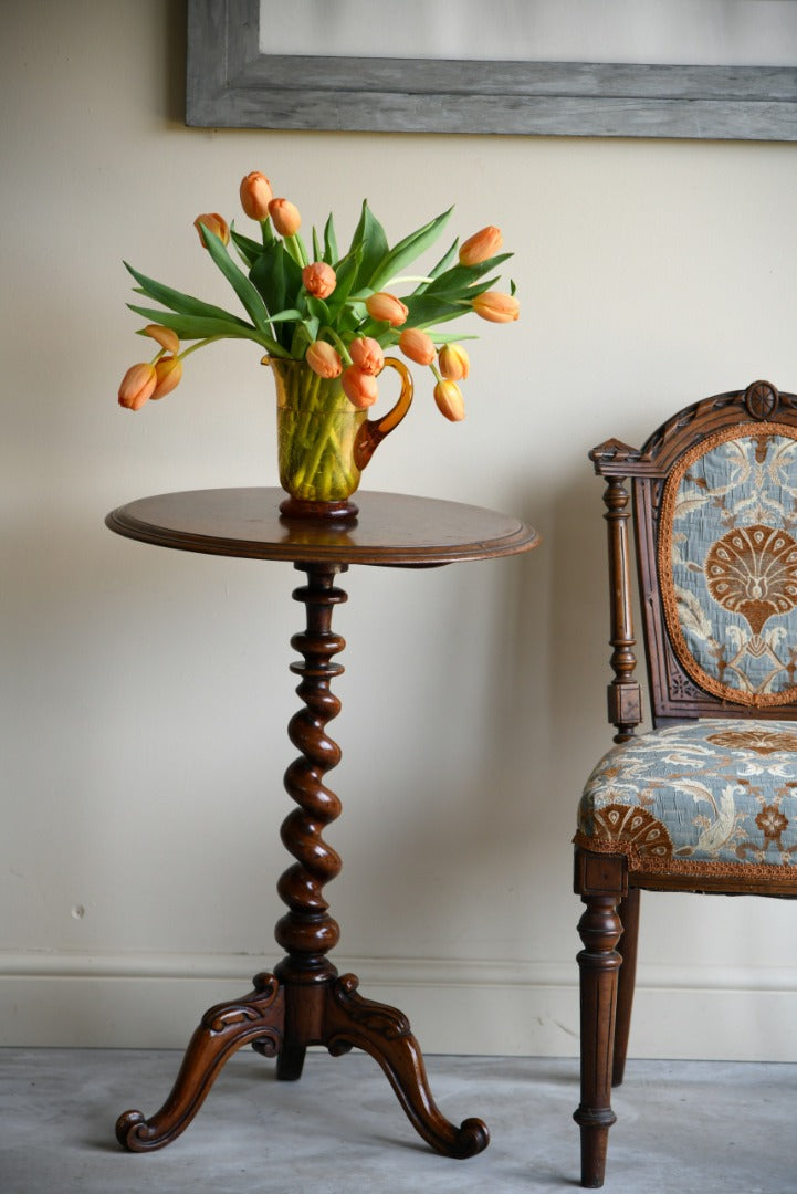 Victorian Barley Twist Occasional Table