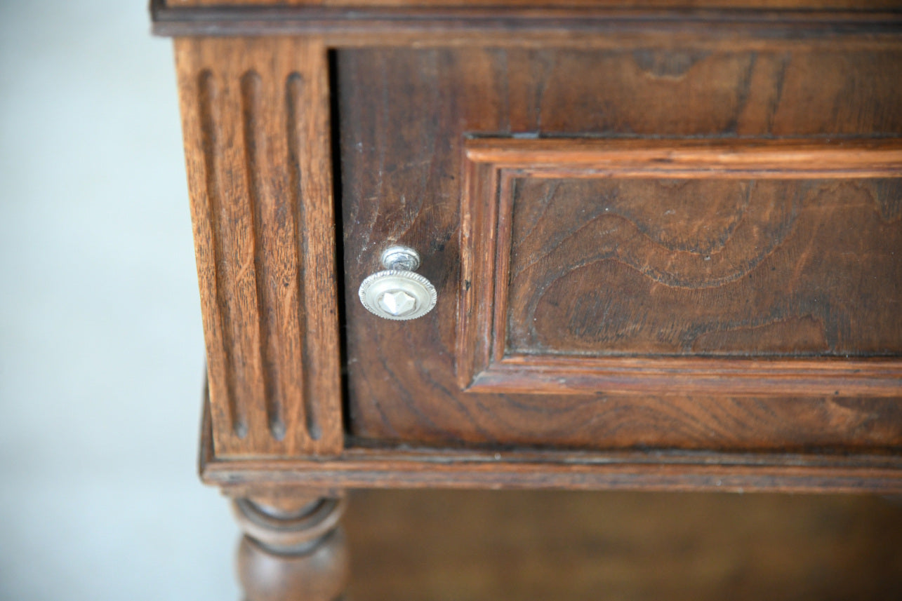 Antique French Bedside Table