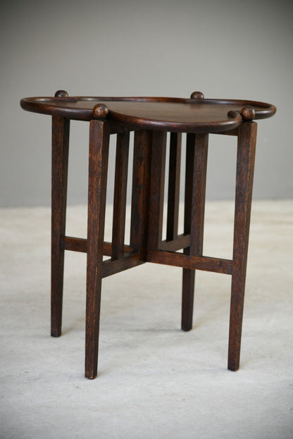 Early 20th Century Arts & Crafts Oak Coffee Table