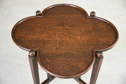 Early 20th Century Arts & Crafts Oak Coffee Table