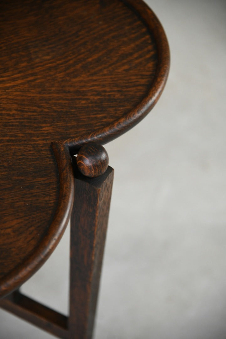 Early 20th Century Arts & Crafts Oak Coffee Table