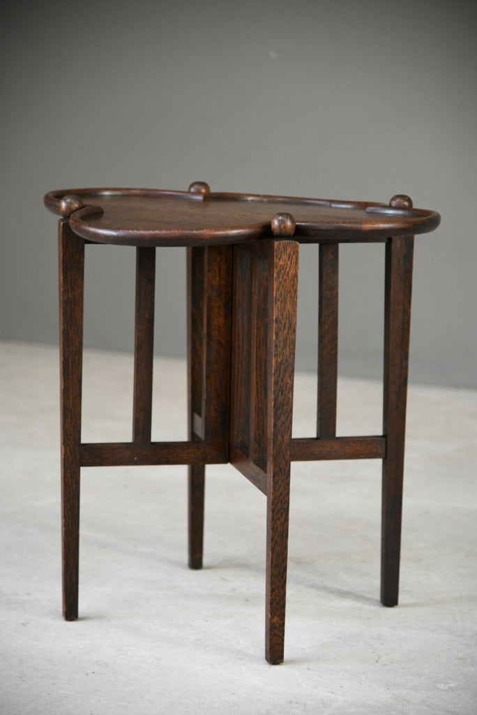 Early 20th Century Arts & Crafts Oak Coffee Table