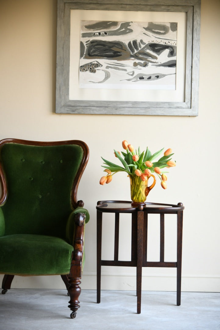 Early 20th Century Arts & Crafts Oak Coffee Table