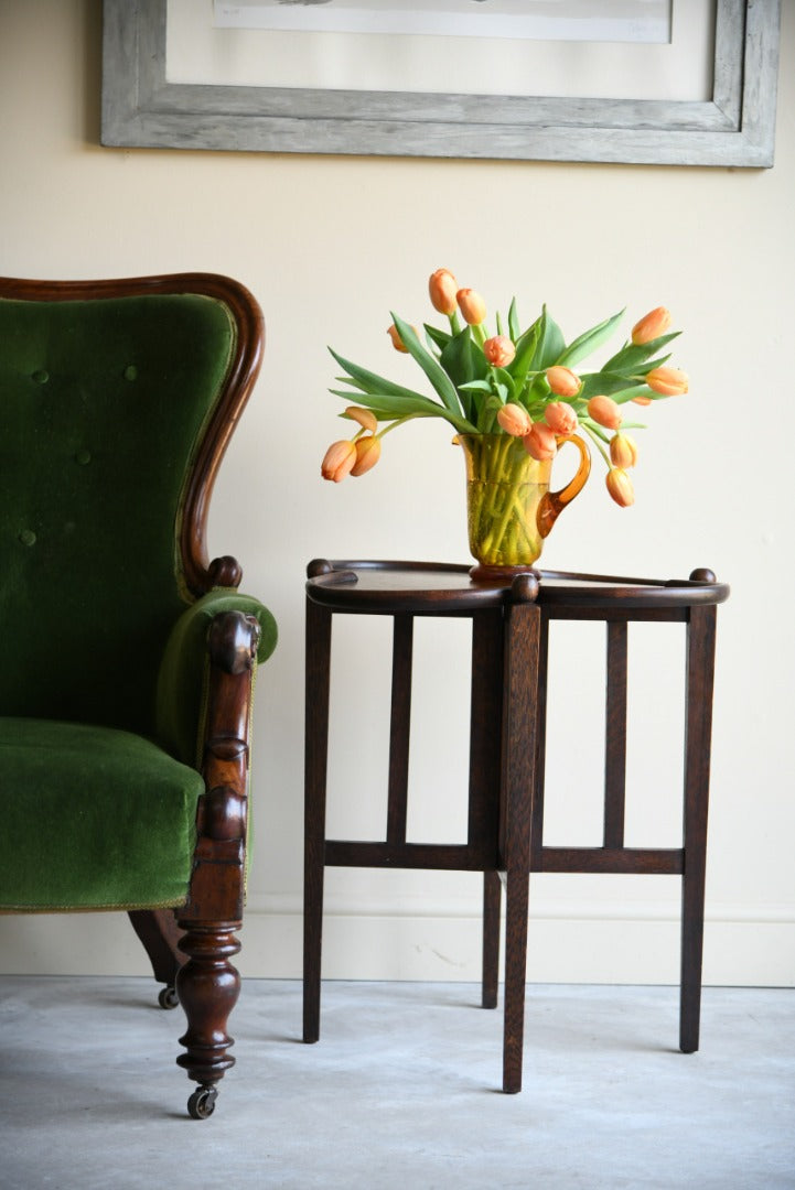 Early 20th Century Arts & Crafts Oak Coffee Table