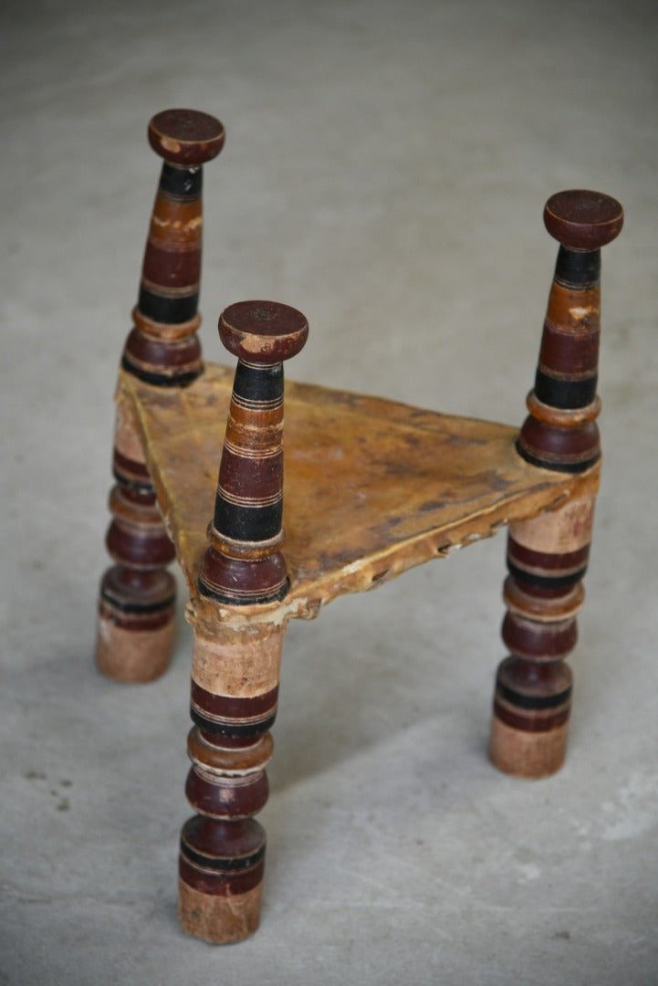 Primitive Indian Stool