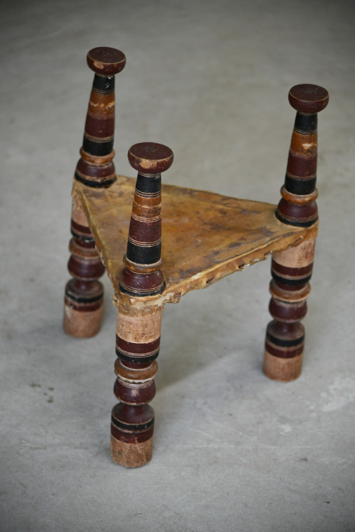 Primitive Indian Stool