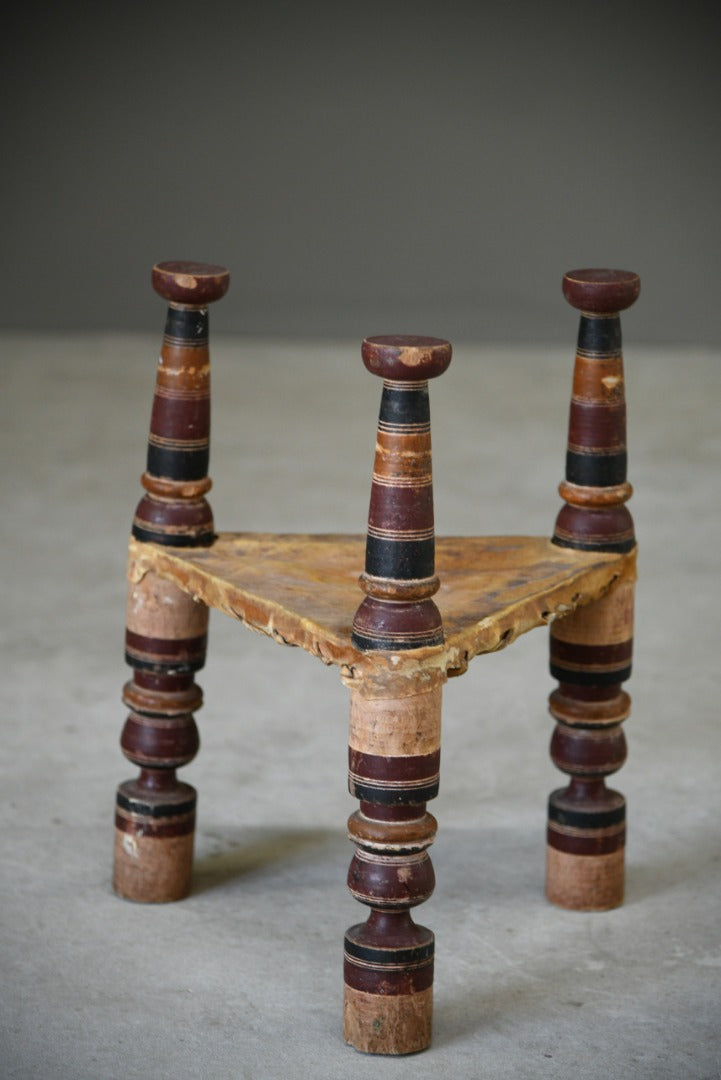 Primitive Indian Stool