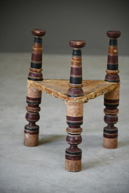 Primitive Indian Stool