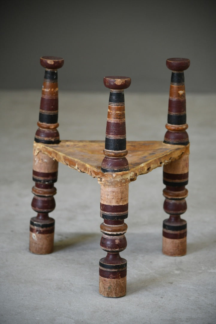 Primitive Indian Stool