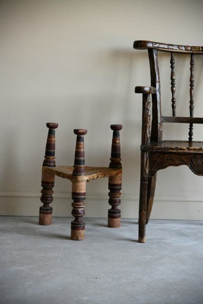 Primitive Indian Stool