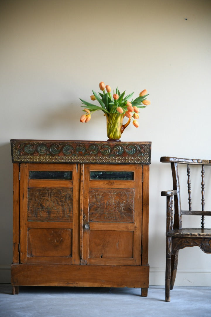 Carved Eastern Cabinet