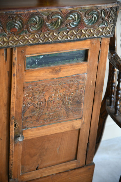 Carved Eastern Cabinet