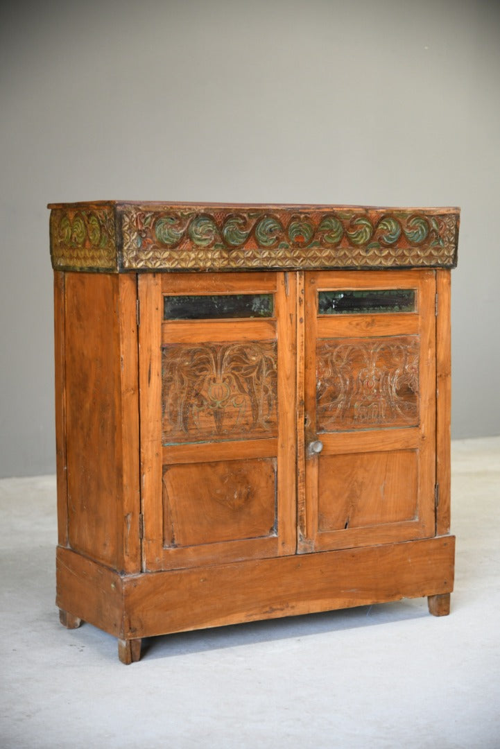 Carved Eastern Cabinet