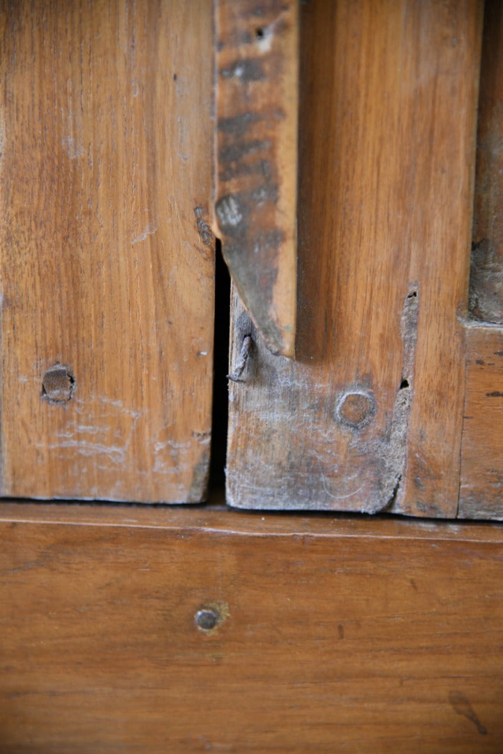 Carved Eastern Cabinet