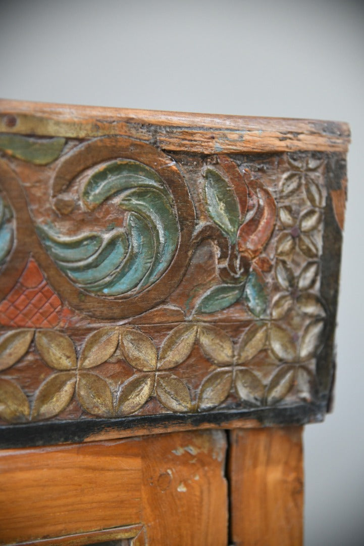 Carved Eastern Cabinet