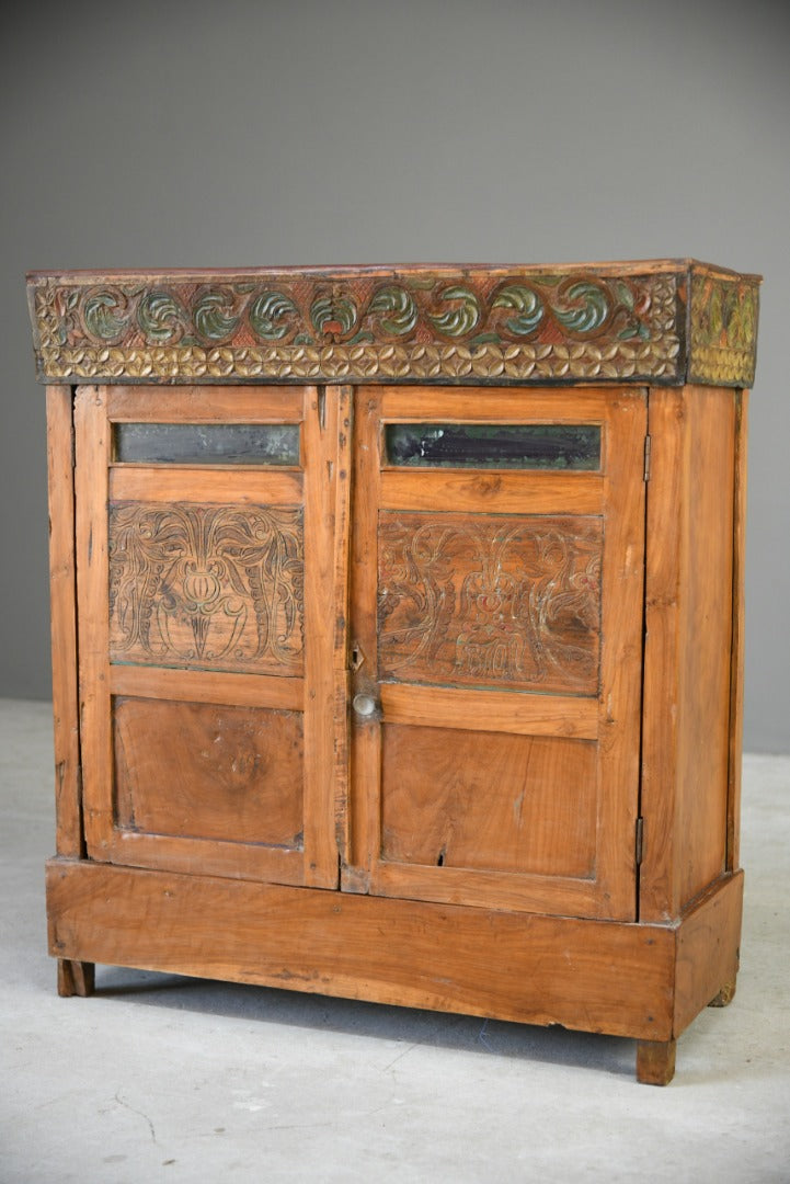 Carved Eastern Cabinet