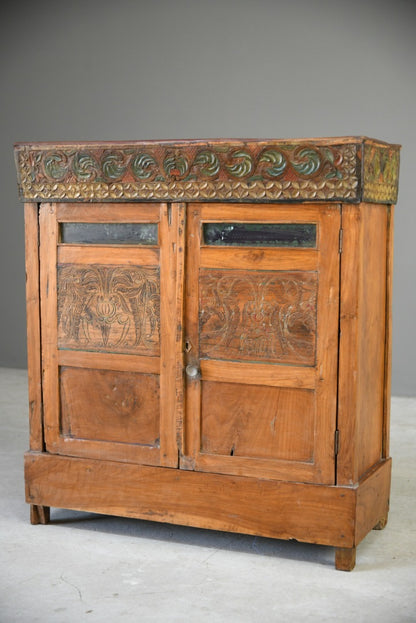 Carved Eastern Cabinet