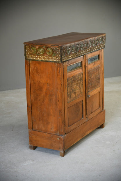 Carved Eastern Cabinet