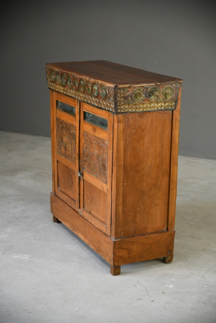 Carved Eastern Cabinet