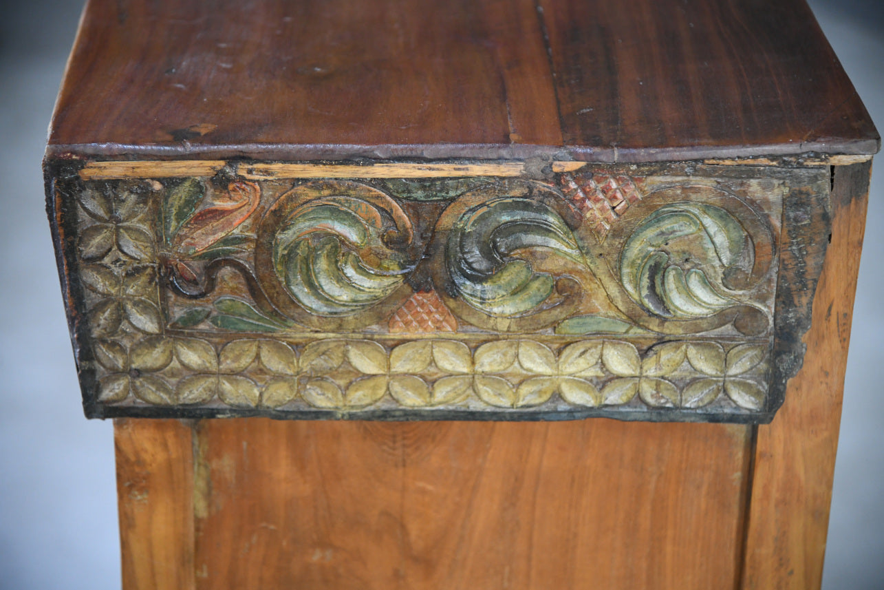 Carved Eastern Cabinet