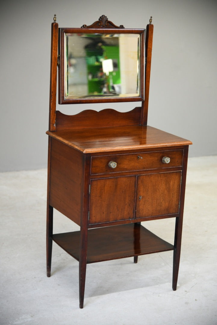 Small Mahogany Washstand