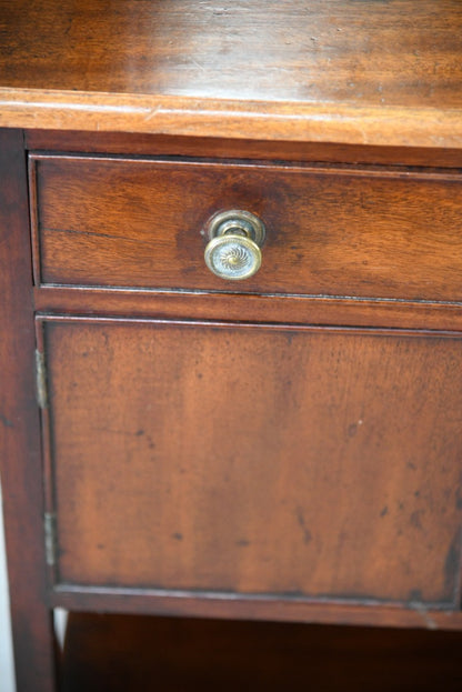 Small Mahogany Washstand