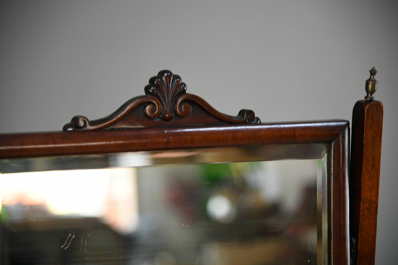 Small Mahogany Washstand