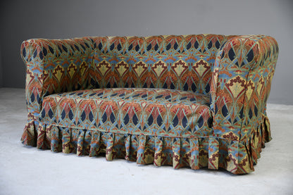 Edwardian Button Back Sofa