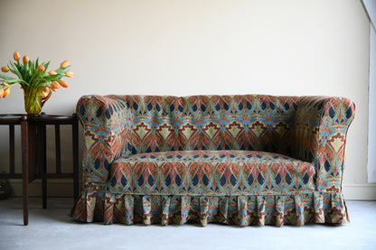 Edwardian Button Back Sofa