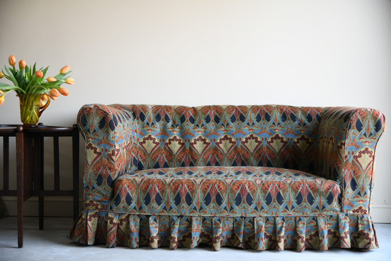 Edwardian Button Back Sofa