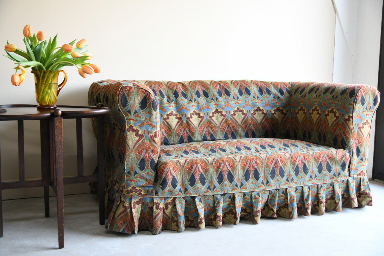 Edwardian Button Back Sofa