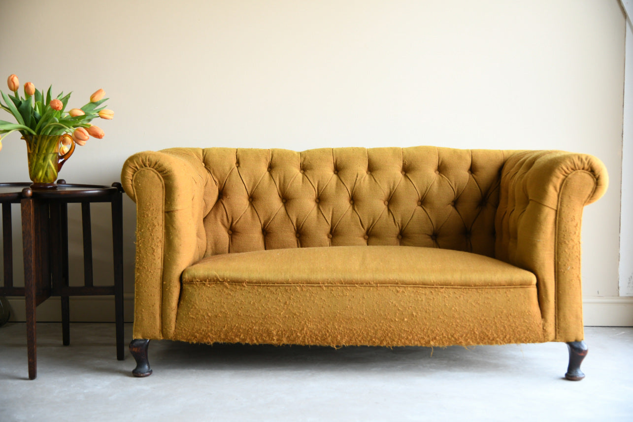 Edwardian Button Back Sofa