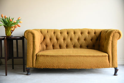 Edwardian Button Back Sofa