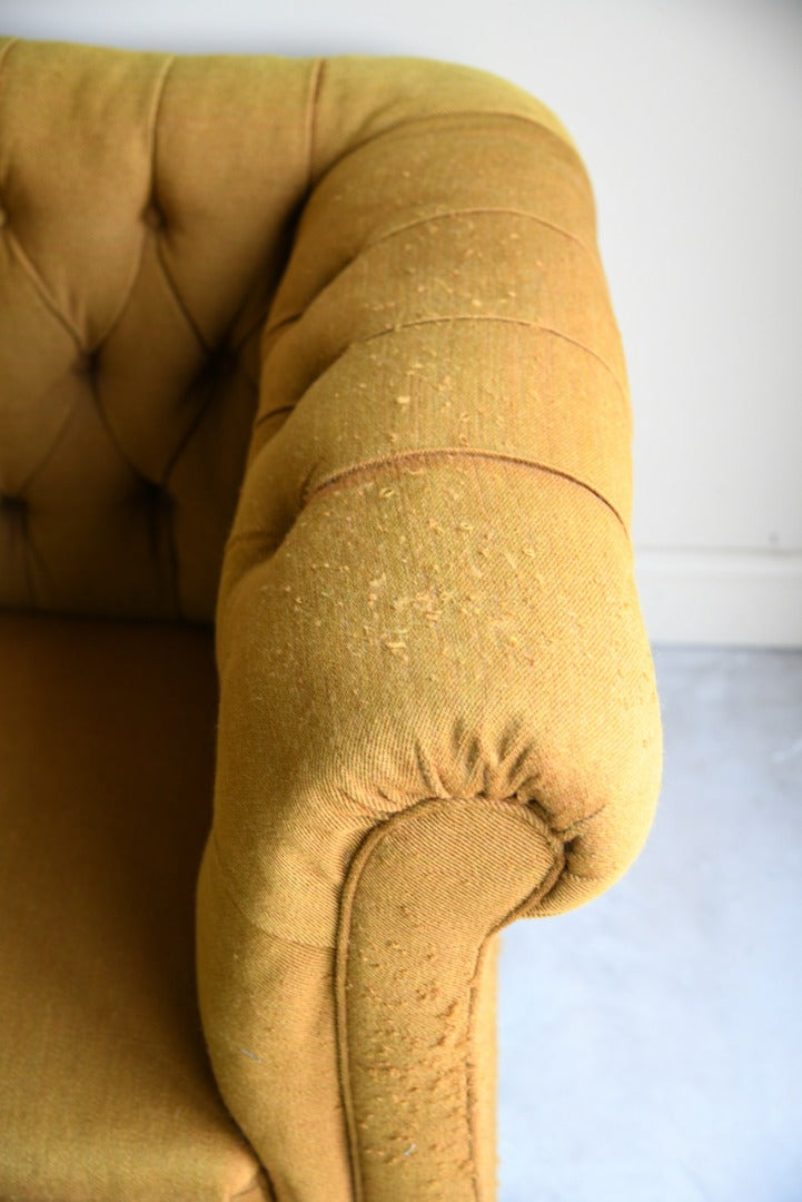 Edwardian Button Back Sofa