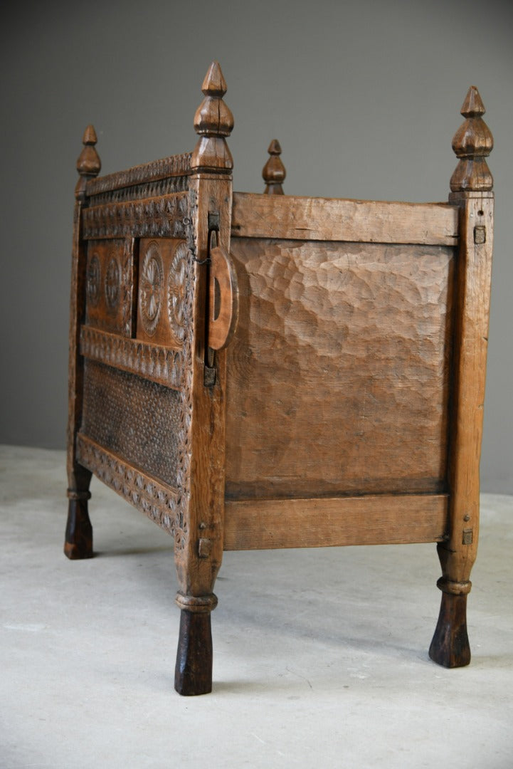 Carved Eastern Swat Valley Dowry Chest