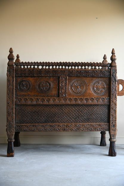 Carved Eastern Swat Valley Dowry Chest