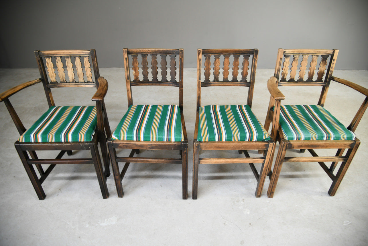 Set 4 Ercol Dining Chairs