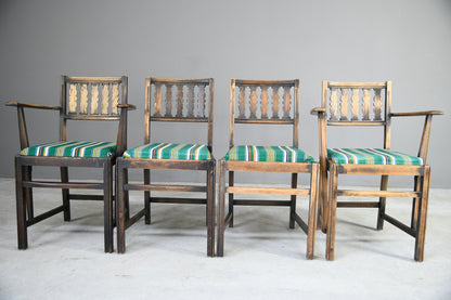 Set 4 Ercol Dining Chairs